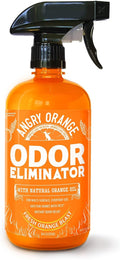 Pet Odor Eliminator for Dog and Cat Urine, Carpet Stains, and Strong Smells – Citrus Cleaner with Natural Orange, product