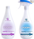 Pet Odor Eliminator & Laundry Additive - 2-32oz Bottles - Eliminates Odors at the Molecular Level, Dogs, Cats, Freshener