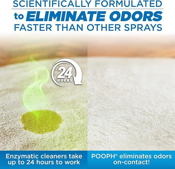 Pet Odor Eliminator & Laundry Additive - 2-32oz Bottles - Eliminates Odors at the Molecular Level, Dogs, Cats, Freshener