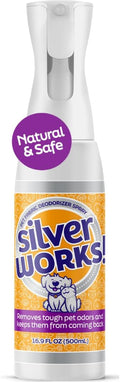 Pet Odor Eliminator Spray For Home - Safe, Natural, Silver Ion Deodorizer - Cat, product image