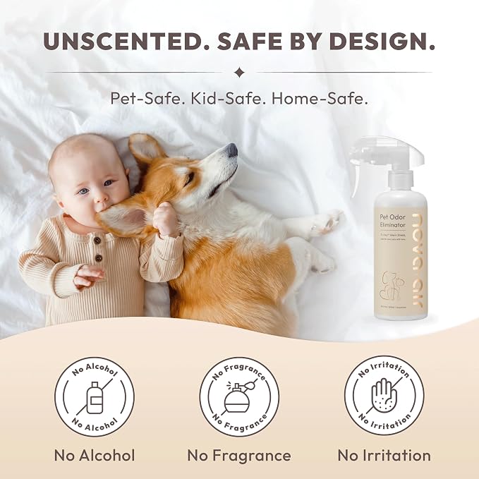Pet Odor Eliminator Spray – Instantly Destroys Odors & Pet Smells by Ti-OxyTM Technology., alternate product view 5