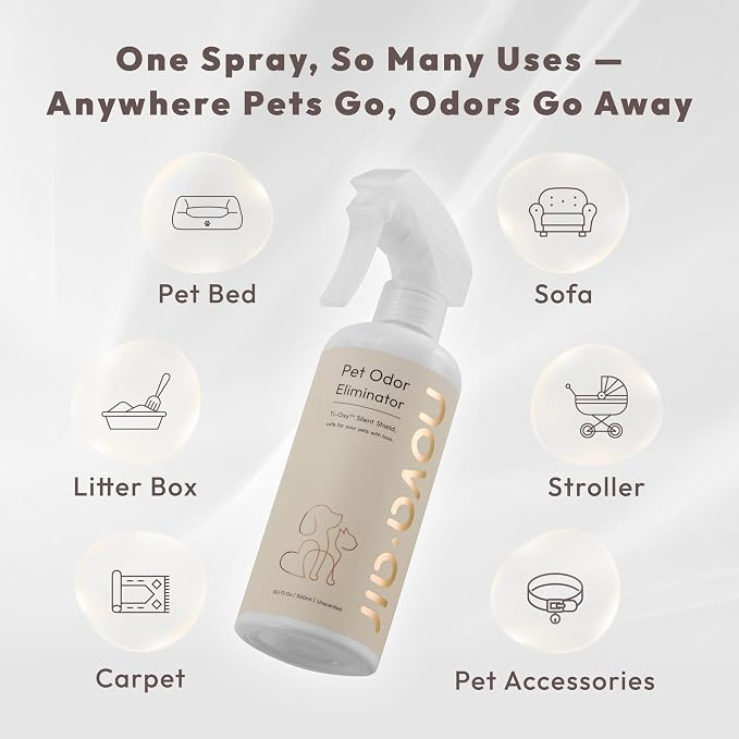 Pet Odor Eliminator Spray – Instantly Destroys Odors & Pet Smells by Ti-OxyTM Technology., alternate product view 6