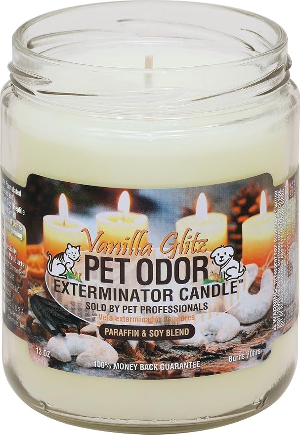 Candle, Vanilla Glitz,13 oz, product image