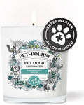 Pet- Pawsitively Fresh Pet Odor Deodorizer Candle, Burns Up to 45 Hours, Aromatherapy & Air Freshener with Essential