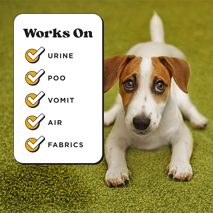 Pet- Pet Odor Air + Fabric Odor Eliminator Spray, Canine Coconut, 16 Fl Oz, alternate product view 6