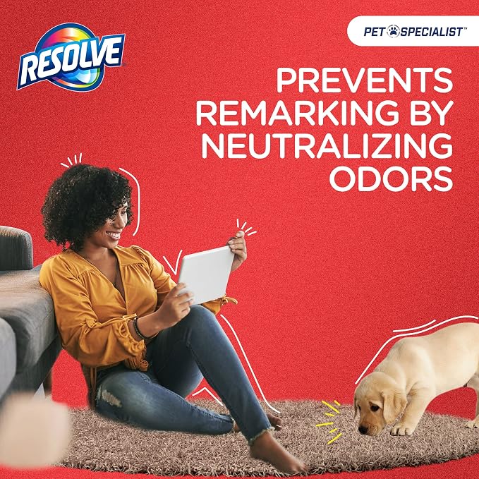 Pet Specialist Heavy Traffic Foam Carpet Cleaner, Pet Stain & Odor Remover, 22 oz Cans, 2 Pack, alternate product view 4