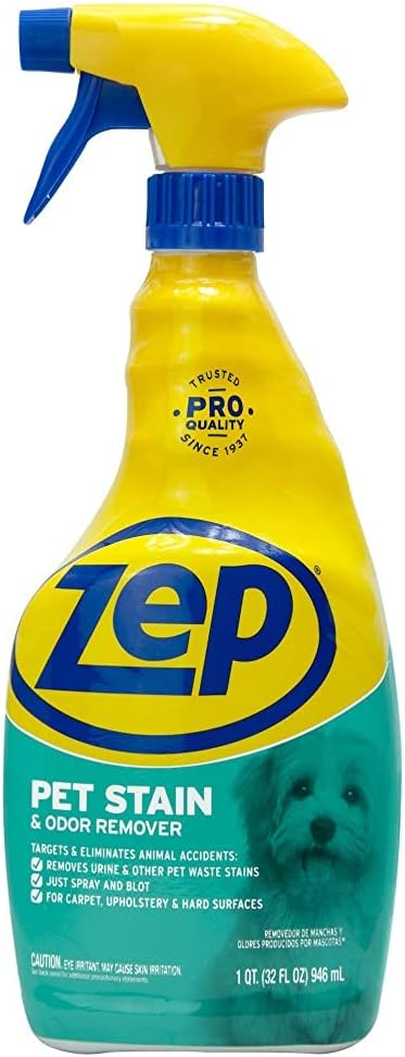 Pet Stain and Odor Remover 32 oz ZUPETODR32 (Cases of 4), alternate product view 2