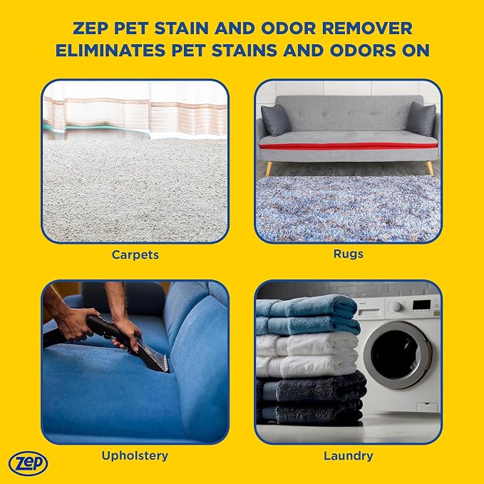 Pet Stain and Odor Remover 32 oz ZUPETODR32 (Cases of 4), alternate product view 5