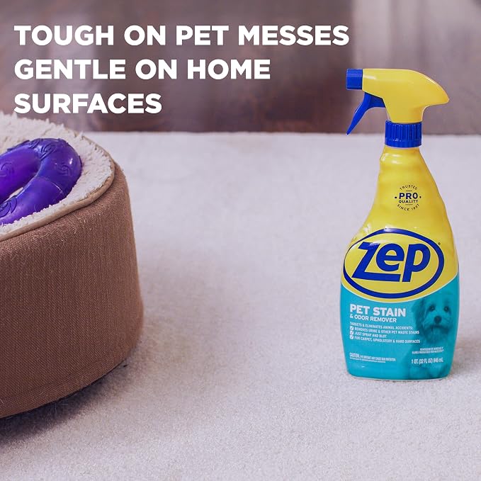 Pet Stain and Odor Remover 32 oz ZUPETODR32 (Cases of 4), alternate product view 8