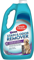 Pet Stain and Odor Remover | Enzymatic Cleaner with 2X Pro-Bacteria Cleaning Power | Floral Fresh, 1 Gallon, product image