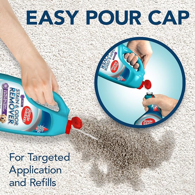Pet Stain and Odor Remover | Enzymatic Cleaner with 2X Pro-Bacteria Cleaning Power | Floral Fresh, 1 Gallon, alternate