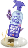 Pet Stain and Odor Remover - Enzyme Cleaner for Dog Urine and Poop on Carpets and Furniture, product image