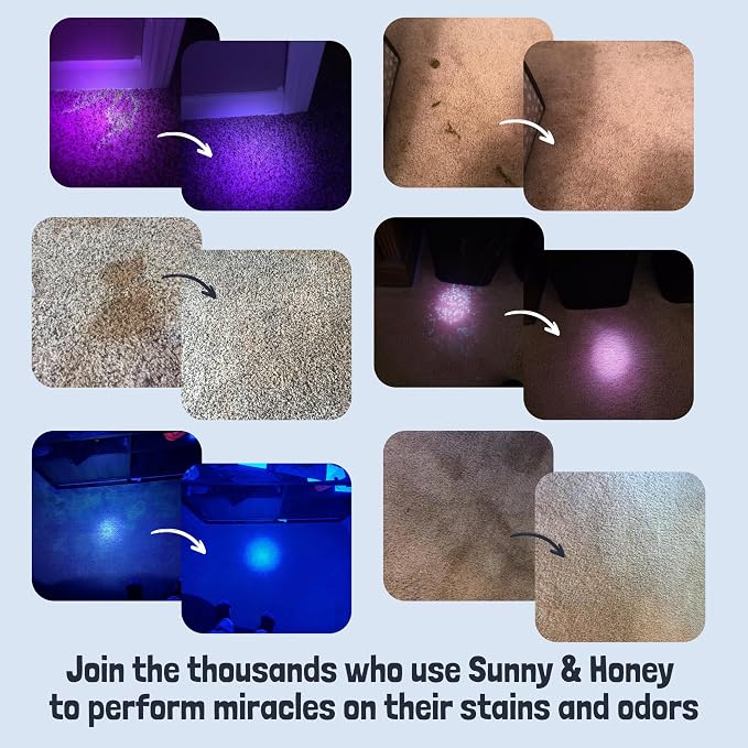 Pet Stain and Odor Remover - Enzyme Cleaner for Dog Urine and Poop on Carpets and Furniture, alternate product view 9