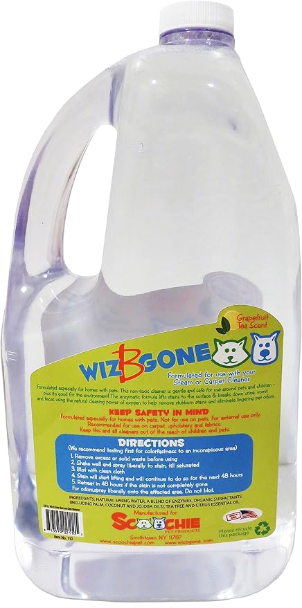 Pet Stain Odor Eliminator Dual Strength Professional 1LB Gallon- Enzyme Boosted Pet Odor & Stain Remover for, alternate