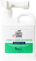 Pet Urine & Odor Destroyer Concrete & Turf - Professional Strength, Plant-Powered, Cruelty-Free Urine Eliminator for