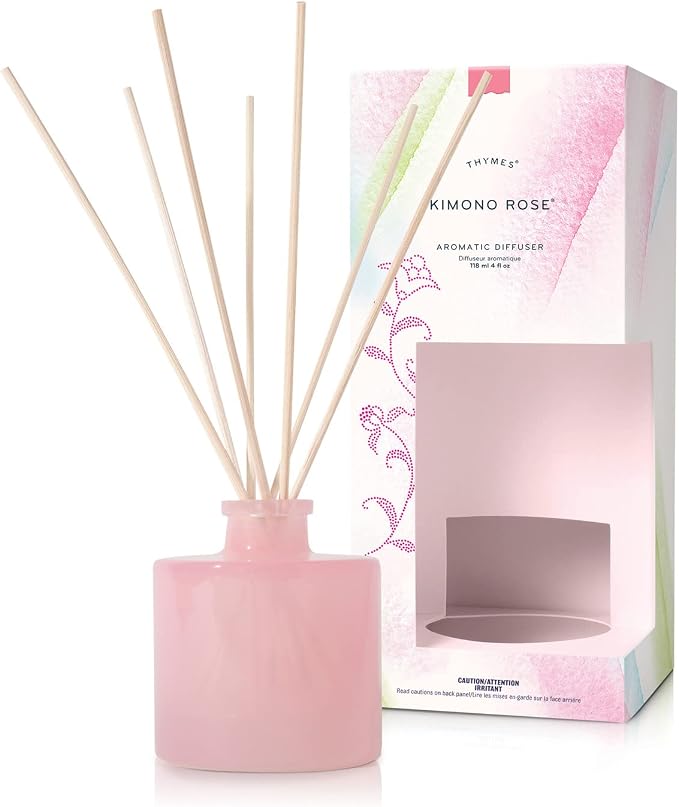 Petite Reed Diffuser - 4 Fl Oz - Kimono Rose, product image