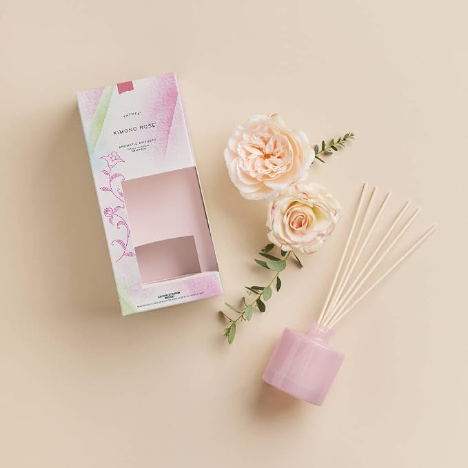 Petite Reed Diffuser - 4 Fl Oz - Kimono Rose, alternate product view 3