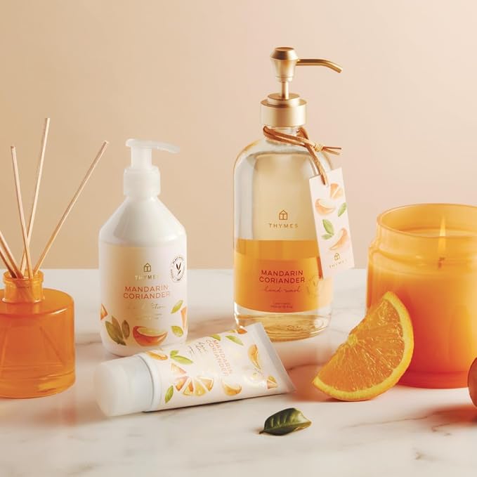 Petite Reed Diffuser - 4 Fl Oz - Mandarin Coriander, alternate product view 2