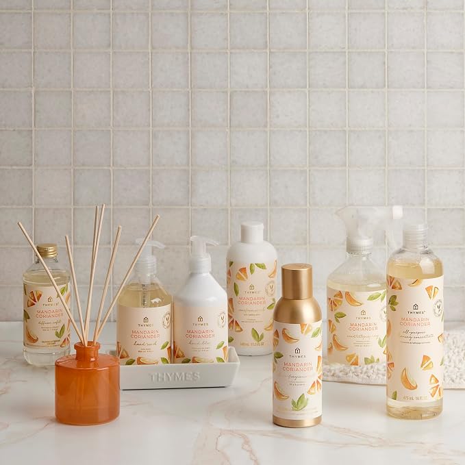 Petite Reed Diffuser - 4 Fl Oz - Mandarin Coriander, alternate product view 4