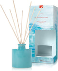 Petite Reed Diffuser Set – Includes Rattan Wood Sticks, Fragrance Oil, & Glass Bottle – Home Fragrance Oil Diffuser – Luxury