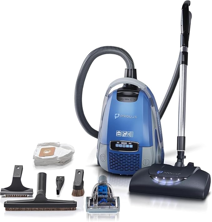 Phantom Canister Vacuum Cleaner with North American Power Nozzle, Lightweight, Powerful, product image