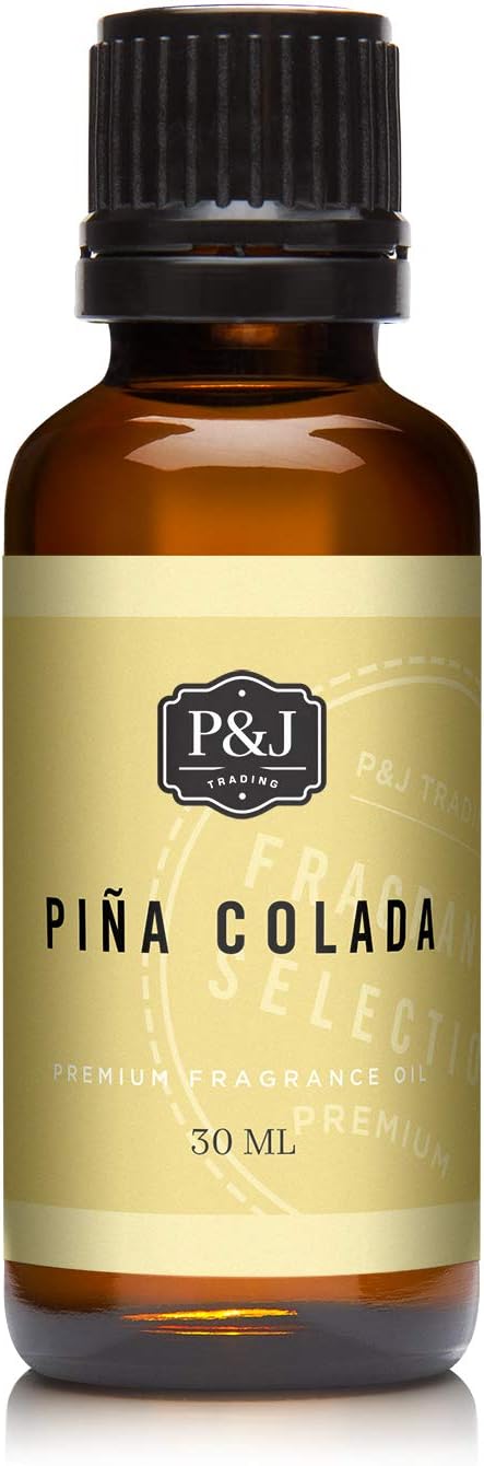 Pina Colada Scented Oil 30ml - Fragrance Oil for Candle Making, Soap Making, Diffuser Oil, product image