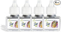 Pineapple & Floral Plug in Air Freshener, 4 Scented Oil Refills, product image