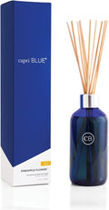 Pineapple Flower Reed Diffuser Set - Includes Reed Diffuser Sticks, Fragrance Oil, and Glass Bottle, product image