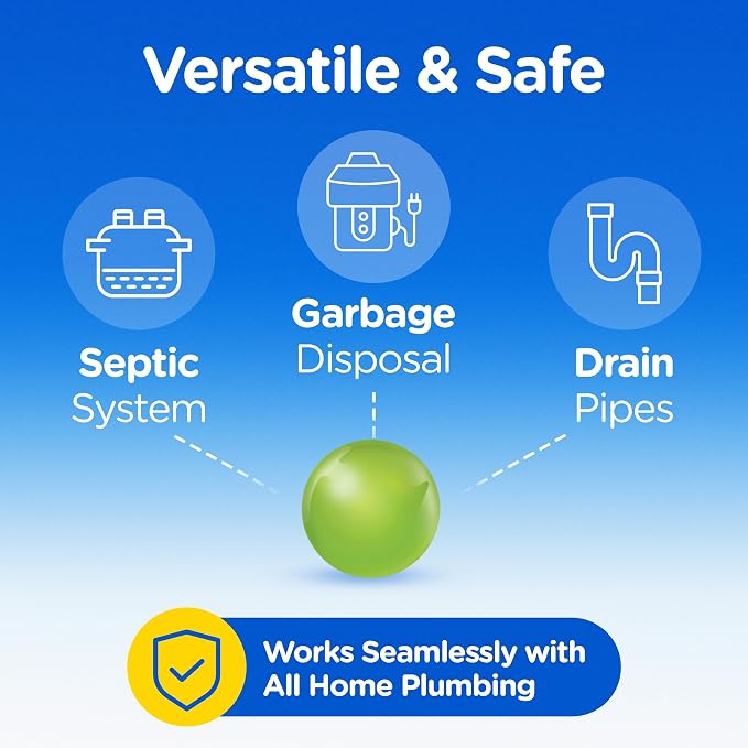 Garbage Disposal Cleaner and Deodorizer 60ct VALUE PACK - Assorted Scents 0 Count, alternate product view 5