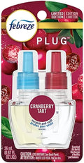 Plug Air Freshener Scented Oil Refill, Fresh-Twist Cranberry, 1 Count 1 Count Blue, product image