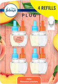 Plug In Air Freshener, Odor-Fighting Scented Oil Refill, Air Fresheners for Home and Bathroom and Kitchen, Long Lasting for