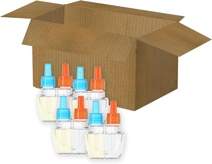 Plug In Air Freshener, Odor-Fighting Scented Oil Refill, Air Fresheners for Home and Bathroom and Kitchen, Long Lasting for
