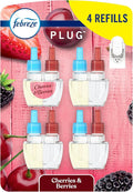 Plug In Air Freshener, Odor-Fighting Scented Oil Refill, Air Fresheners for Home and Bathroom and Kitchen, Long Lasting for