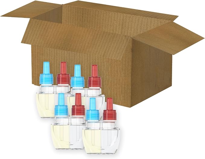 Plug In Air Freshener, Odor-Fighting Scented Oil Refill, Air Fresheners for Home and Bathroom and Kitchen, Long Lasting for