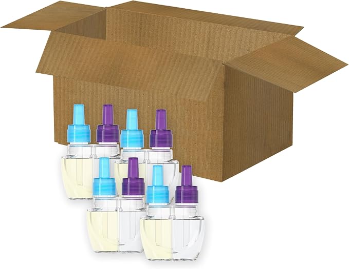 Plug In Air Freshener, Odor-Fighting Scented Oil Refill, Air Fresheners for Home and Bathroom and Kitchen, Long Lasting for