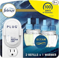 Plug in Air Freshener, Odor-Fighting Scented Oil Starter Kit, Air Fresheners for Home and Bathroom and Kitchen, product image