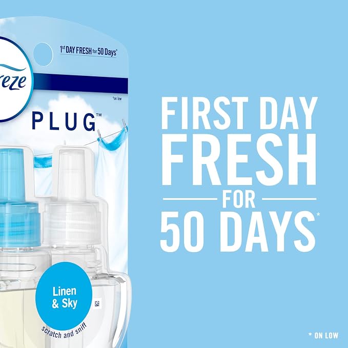 Plug In Air Freshener Scented Oil Refill, Gain Original Scent 6.26 inches, alternate product view 3