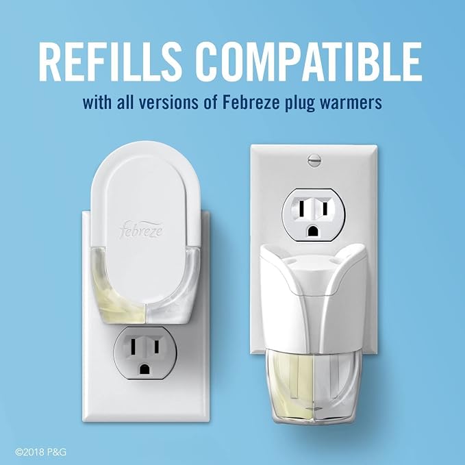 Plug In Air Freshener Scented Oil Refill, Gain Original Scent 6.26 inches, alternate product view 6