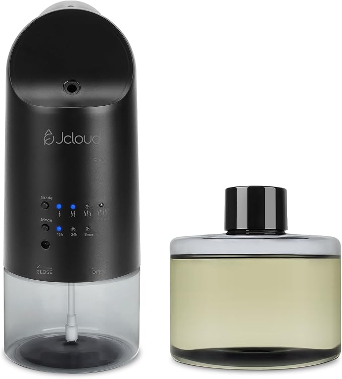 Plug in Diffuser Covers Up to 500 Sq. Ft. for Home, Office, Spa – Waterless Scent Diffuser Starter Kit with Royal Serenity