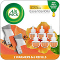 Plug in Scented Oil Starter Kit, 2 Warmers + 6 Refills, Hawaii, Essential Oils, product image