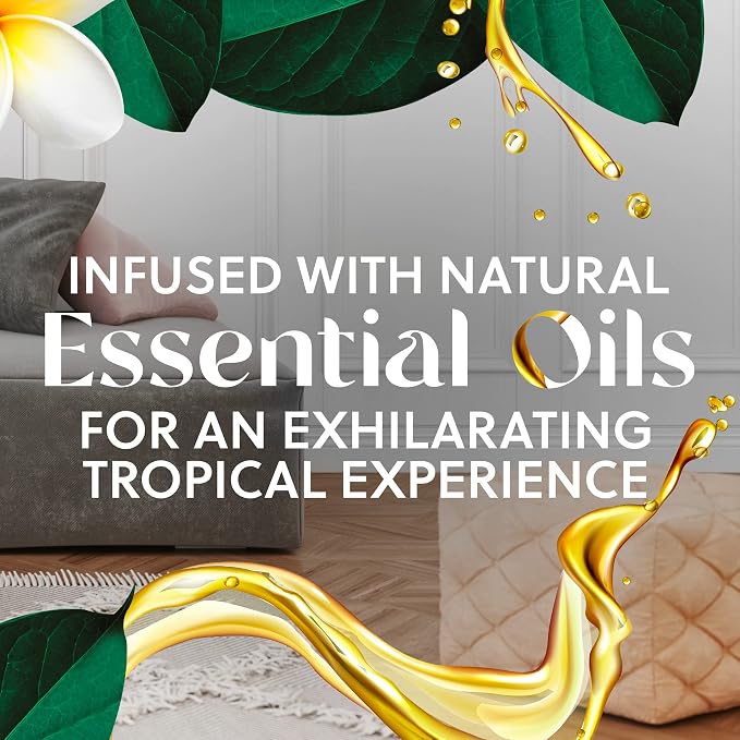 Plug in Scented Oil Starter Kit, 2 Warmers + 6 Refills, Hawaii, Essential Oils, alternate product view 4