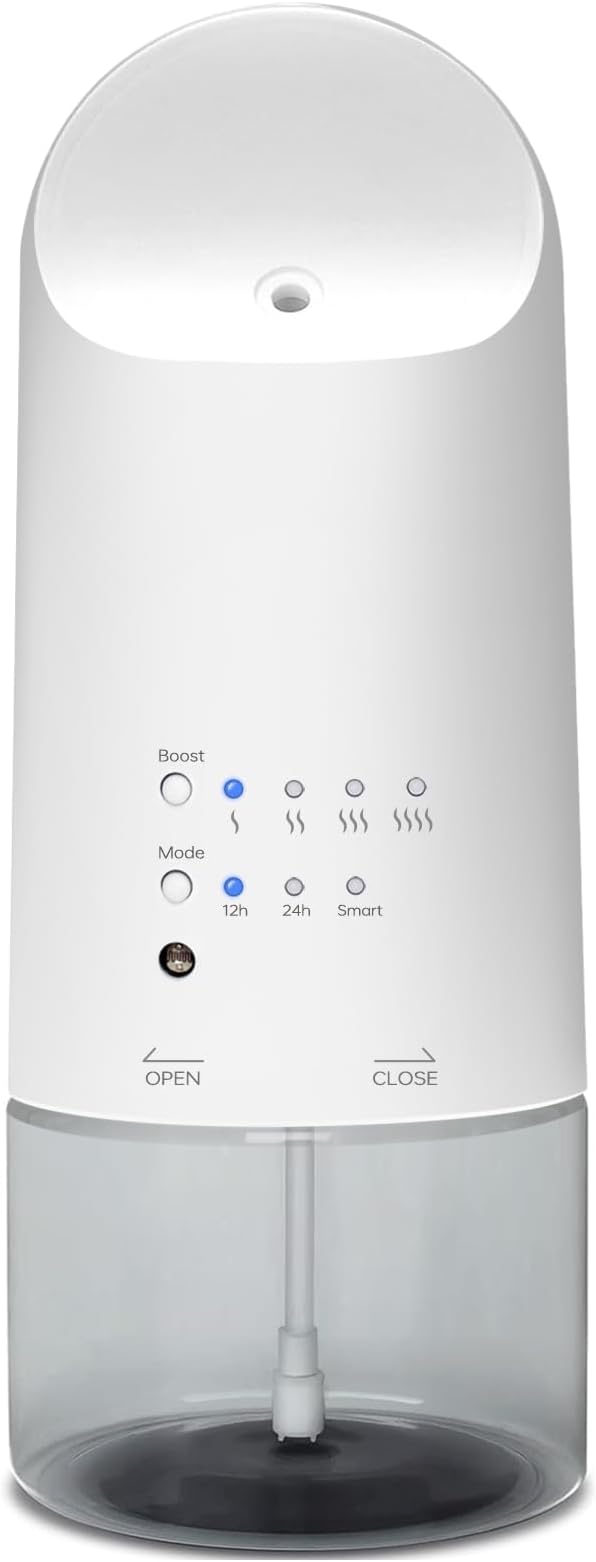 Plug-in Waterless Essential Oil Diffuser - 500 Sq.ft Coverage,Range Nano Mist Technology -160ML, product image