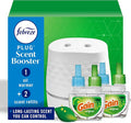 Plug Scent Booster Starter Kit – Air Freshener, Oil Diffuser, Continuous Scent Device, Includes 2 Gain Refills, product image