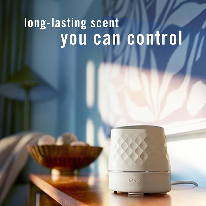 Plug Scent Booster Starter Kit – Air Freshener, Oil Diffuser, Continuous Scent Device, Includes 2 Gain Refills, alternate