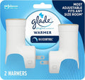 PlugIns Air Freshener Warmer, Scented and Essential Oils for Home and Bathroom, Up to 70 Days on Low Setting, 2