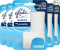 PlugIns Air Freshener Warmer, Scented and Essential Oils for Home and Bathroom, Up to 50 Days on Low Setting, 5