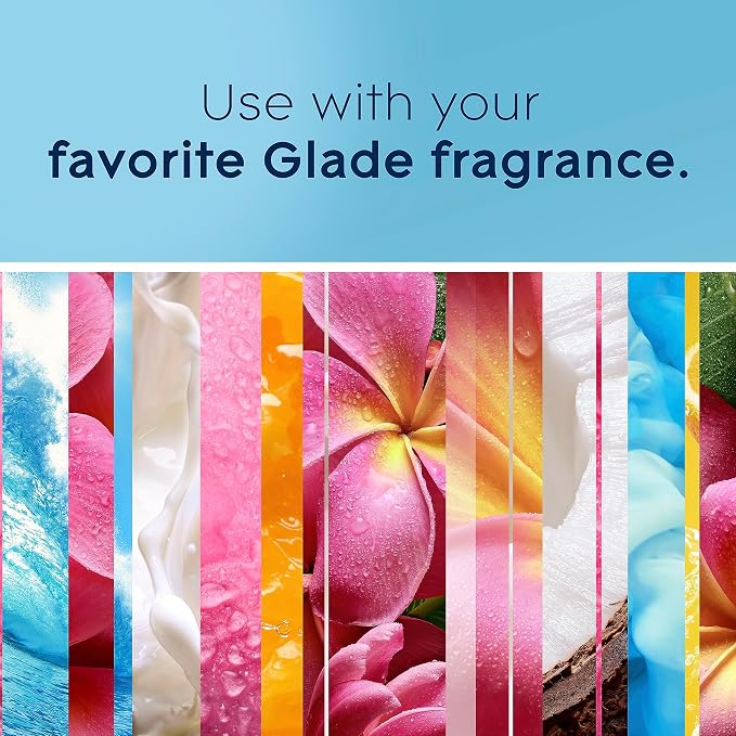 PlugIns Air Freshener Warmer, Scented and Essential Oils for Home and Bathroom, Up to 50 Days on Low Setting, 5, alternate