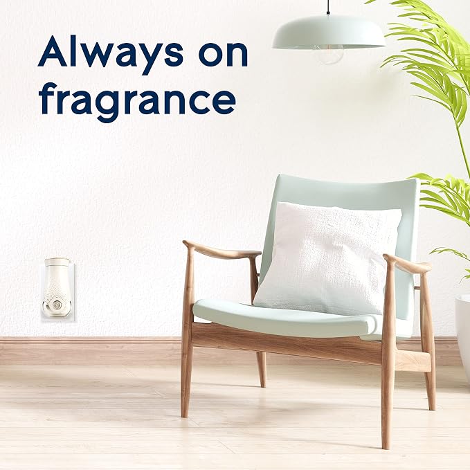 PlugIns Air Freshener Warmer, Scented and Essential Oils for Home and Bathroom, Up to 50 Days on Low Setting, 5, alternate