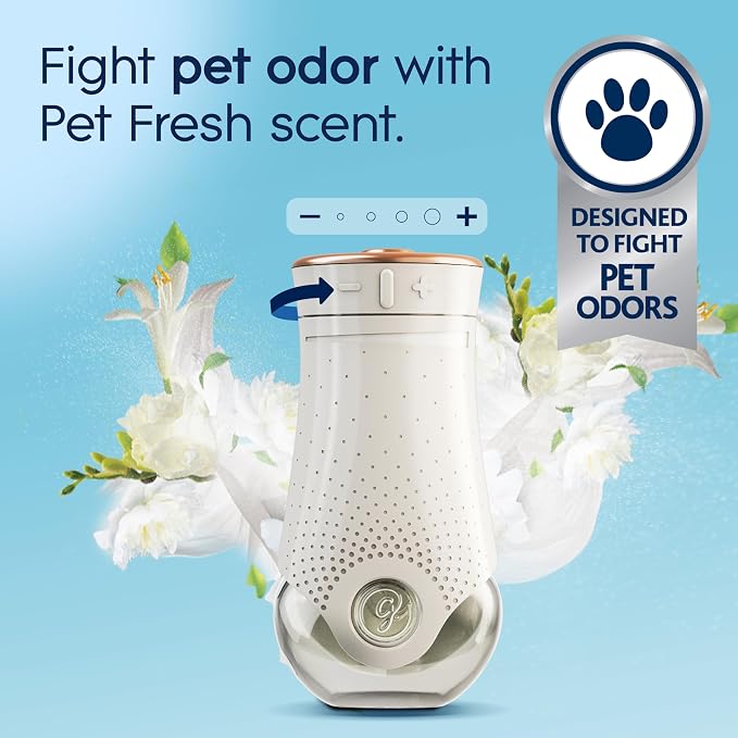 PlugIns Refills Air Freshener, Pet Fresh Scent, Scented and Essential Oils for Home and Bathroom, 0.67 Fl Oz, alternate