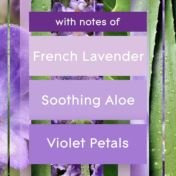 PlugIns Refills Air Freshener, Scented and Essential Oils for Home and Bathroom, Tranquil Lavender & Aloe, 3.35 Fl Oz, 5